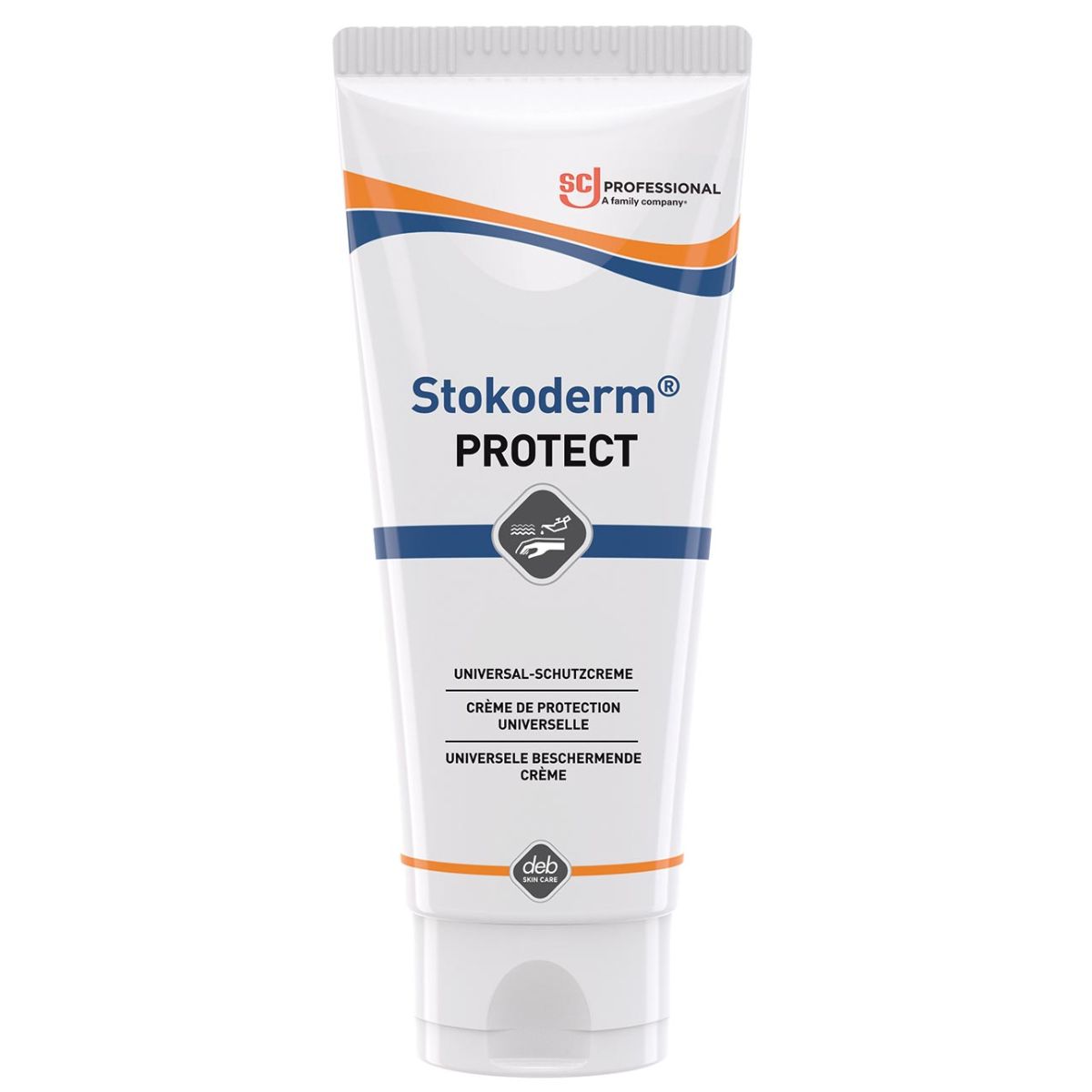 Hautschutzcreme Stokoderm® PROTECT, Inhalt: 100ml