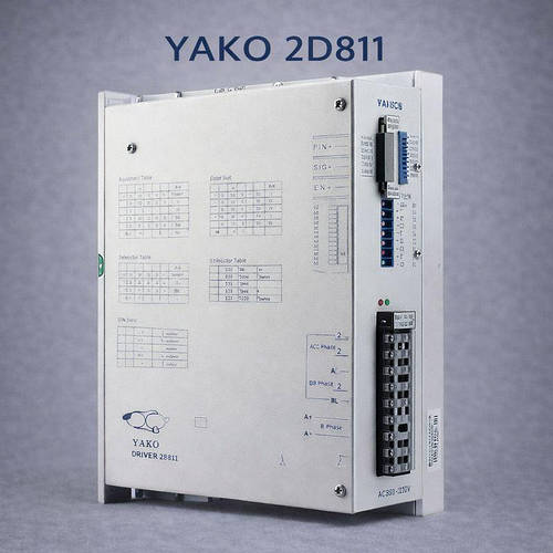 Драйвер крокового двигуна YAKO 2D811 — потужний драйвер для NEMA34 ЧПУ