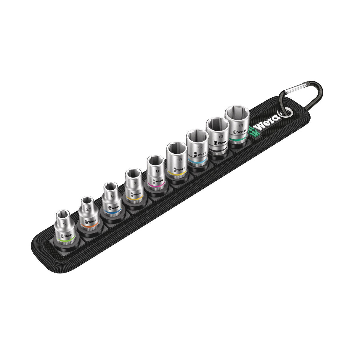 Belt A 4 Zyklop Steckschlüsseleinsatz-Satz, 1/4″-Antrieb, 9-teilig