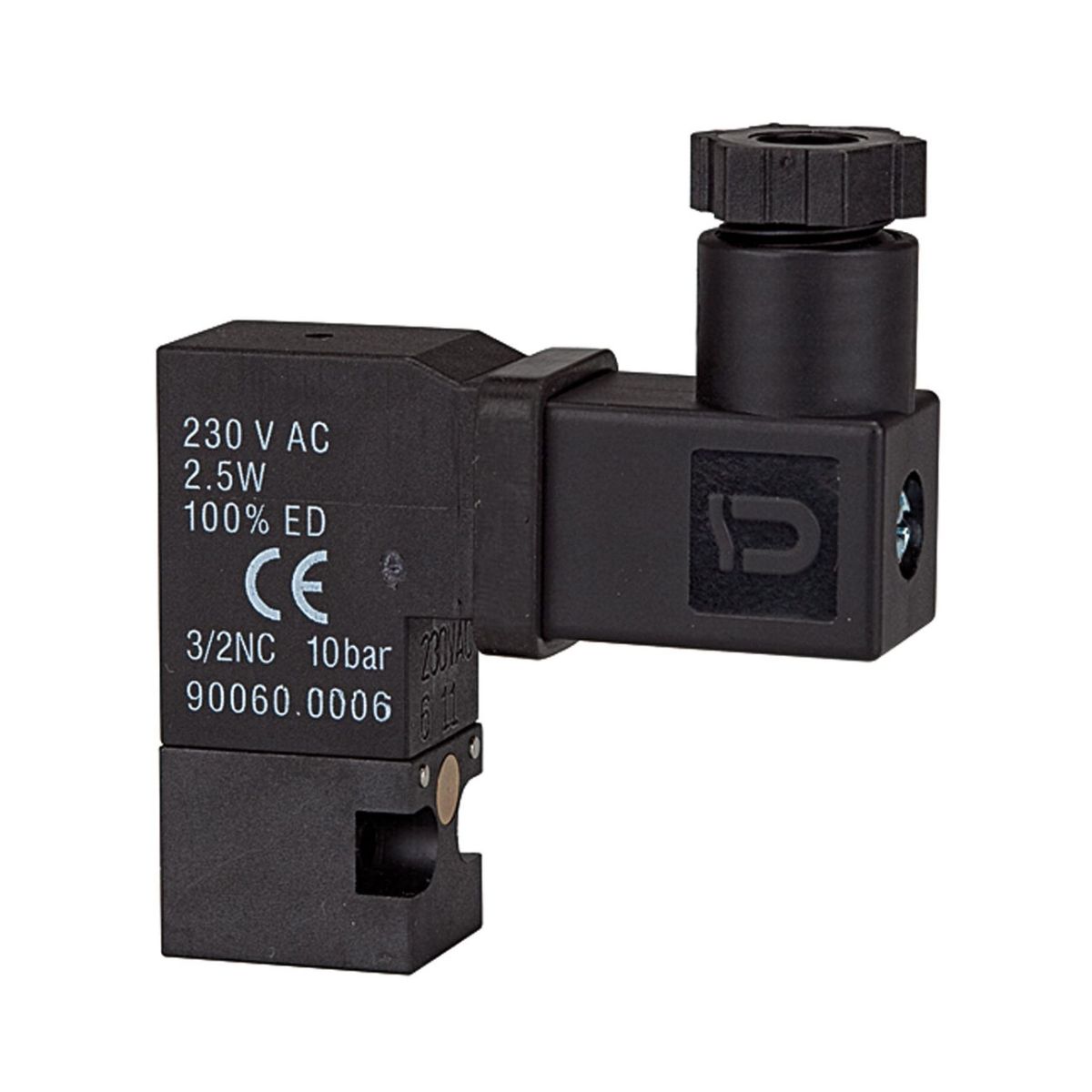 Vorsteuerventil 230 V AC
