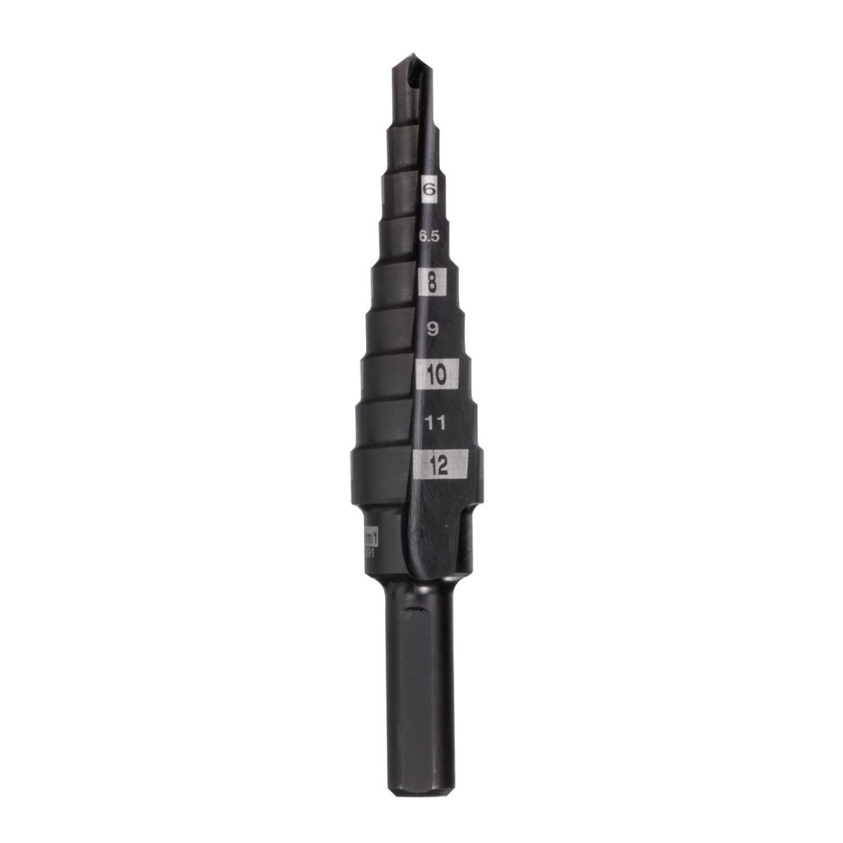 Stufenbohrer 4-12 mm /1 mm Stufen