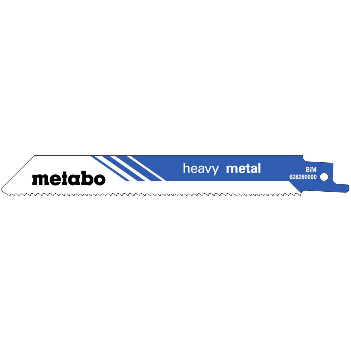 5 Säbelsägeblätter ″heavy metal″ 150 x 1,25 mm