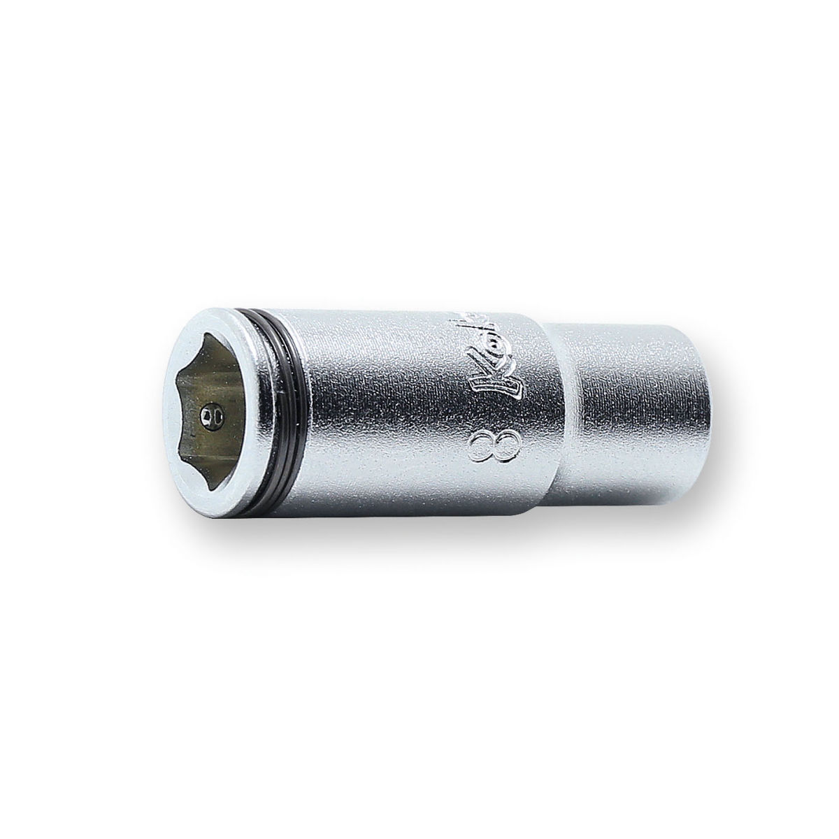 1/4″ Steckschlüssel mit 2fach Kugelhalterung, mittel-lang 12 mm