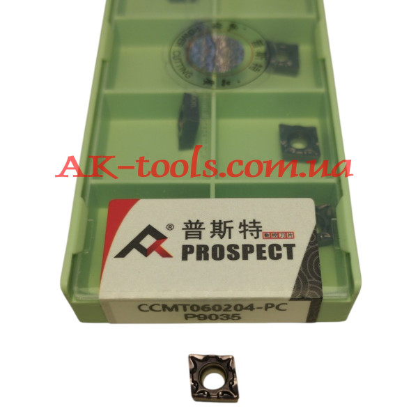 80° CNMG+ССМT · CCMT060204-PC 9035