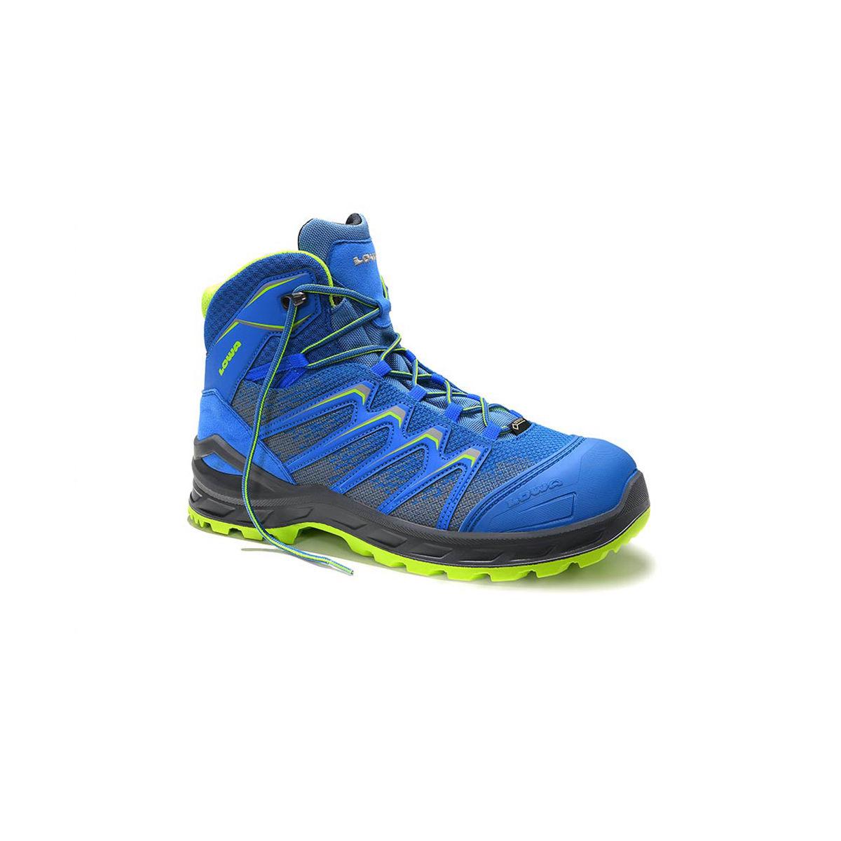 Sicherheitsschnürstiefel LARROX Work GTX® blau Mid S3, Größe 40