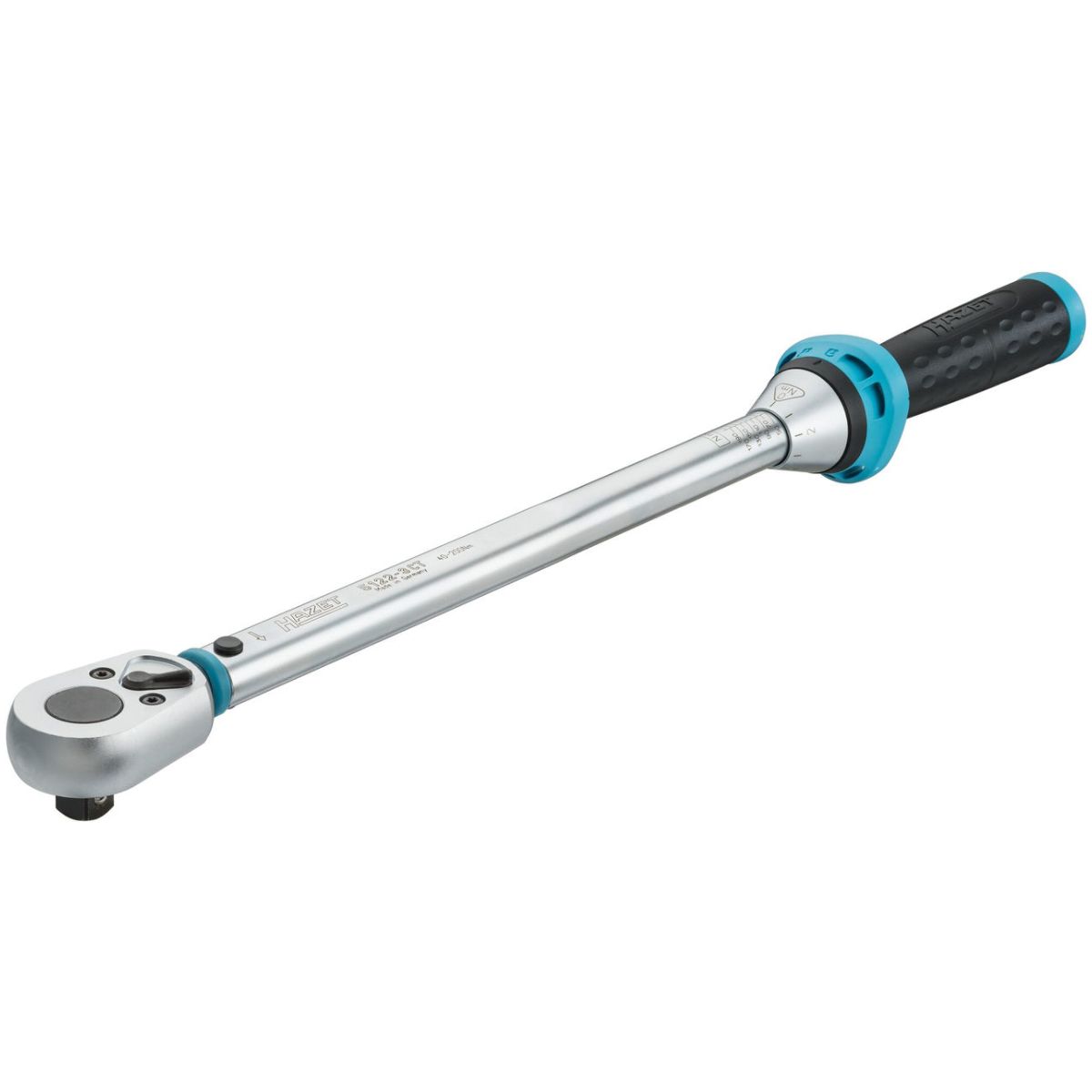 Drehmomentschlüssel ∙ Drehmomentbereich min-max: 40 – 200 Nm ∙ Genauigkeit: 3% ∙ 1/2 Zoll (12,5 mm) Vierkant massiv ∙ Länge: 519 mm