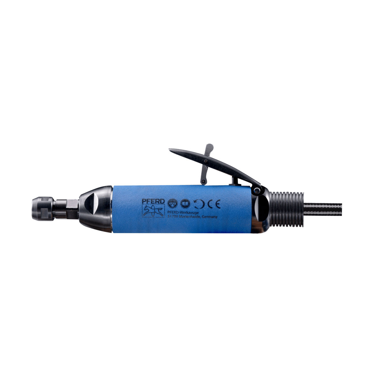 PFERD TOOLS Druckluftgeradschleifer PGAS 6/120 HV 12.000 RPM/650 Watt