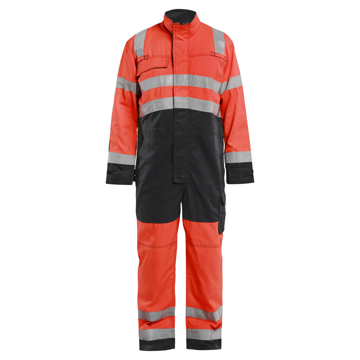 High Vis Overall High Vis Rot/Schwarz C50, high vis rot / schwarz