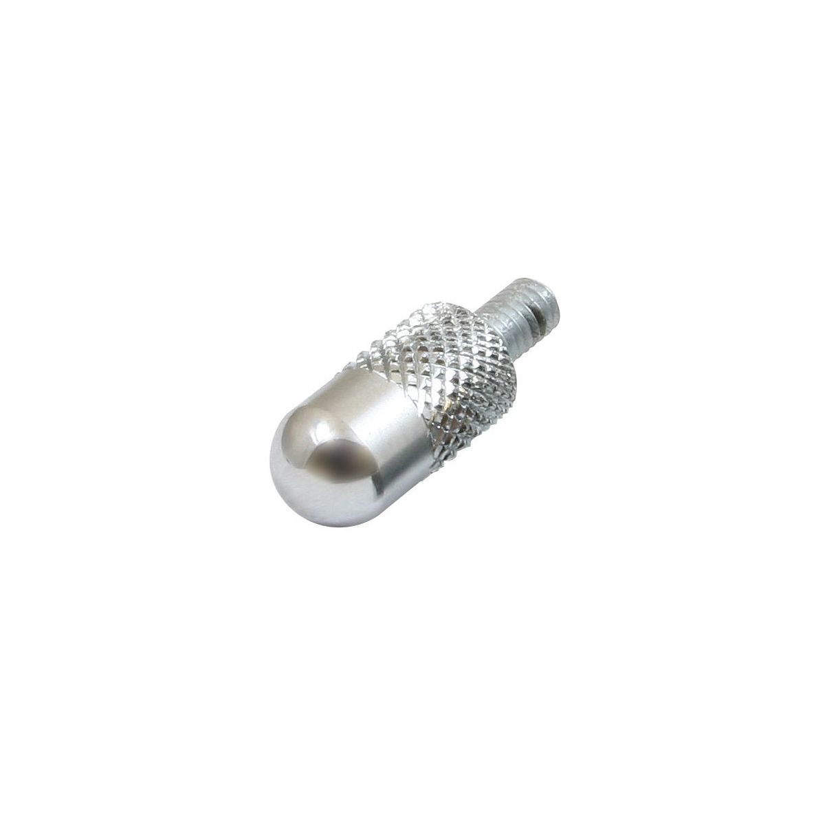 Balliger Messeinsatz, M2,5x0,45 R=2,5 mm, Stahl, metrisch