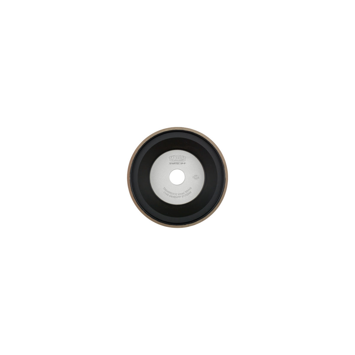 Tyrolit Startec-XP-P Schleiftopf Nassschliff 125x40x20 mm D46 B Hartmetall
