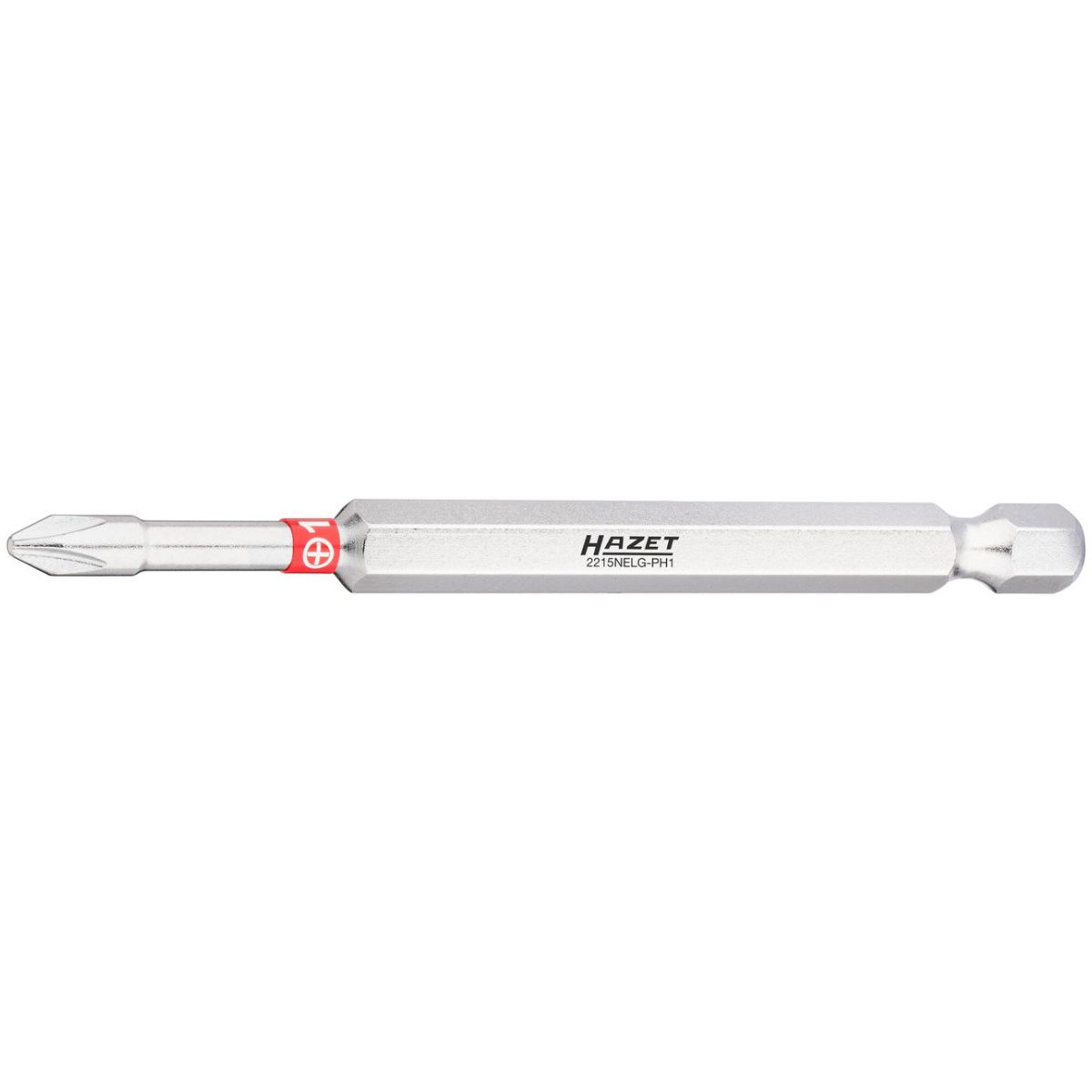 Bit ∙ 1/4 Zoll (6,3 mm) Sechskant massiv ∙ Kreuzschlitz Profil PH ∙ SW PH1