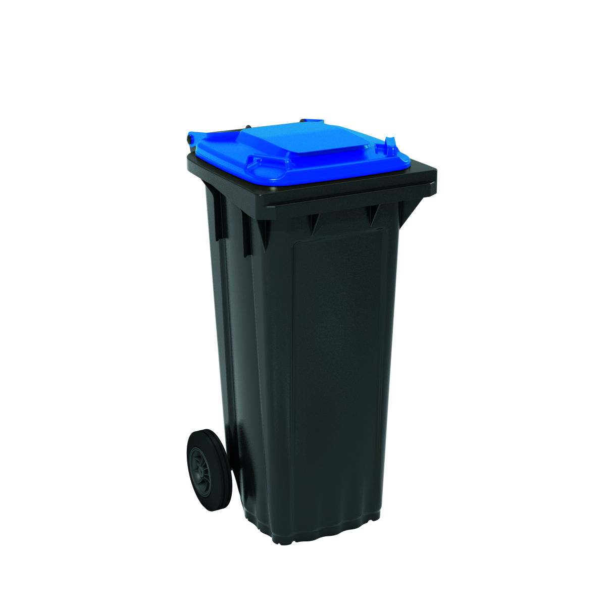 Großmülltonne, blau, Volumen: 80l