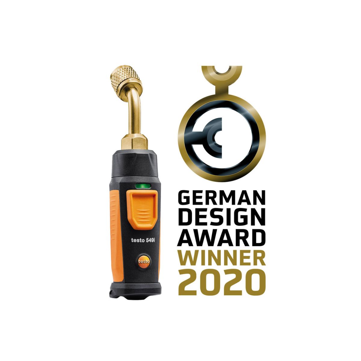 testo 549i - Hochdruckmessgerät mit Smartphone-Bedienung