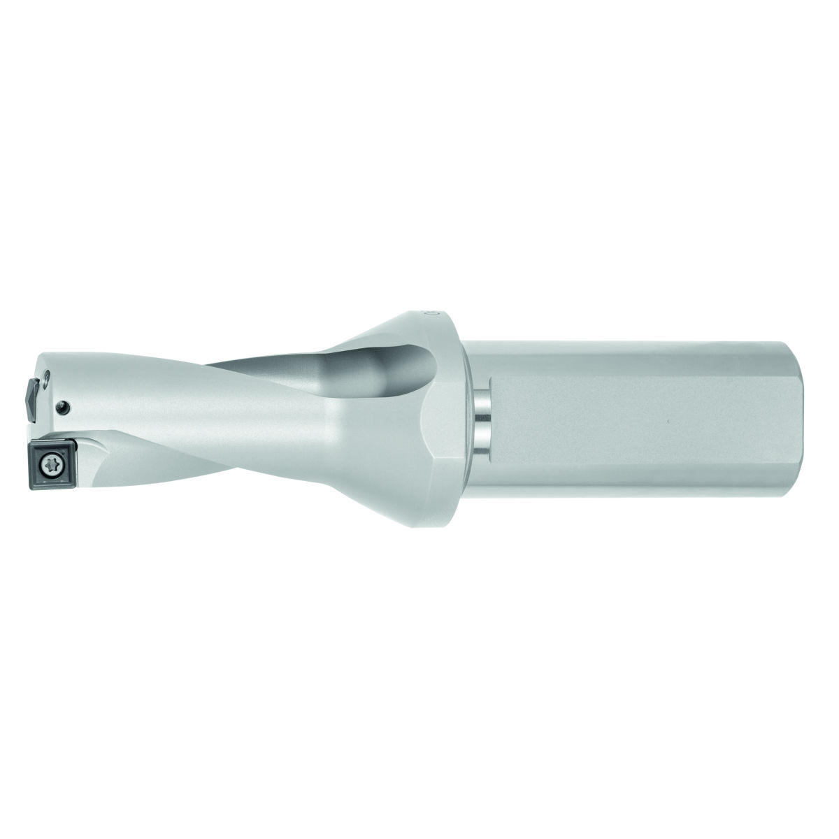 HOLEX Pro Drill Wendeplatten-Vollbohrer mit Kombischaft, für Wendeschneidplatten SOMT / XOMT