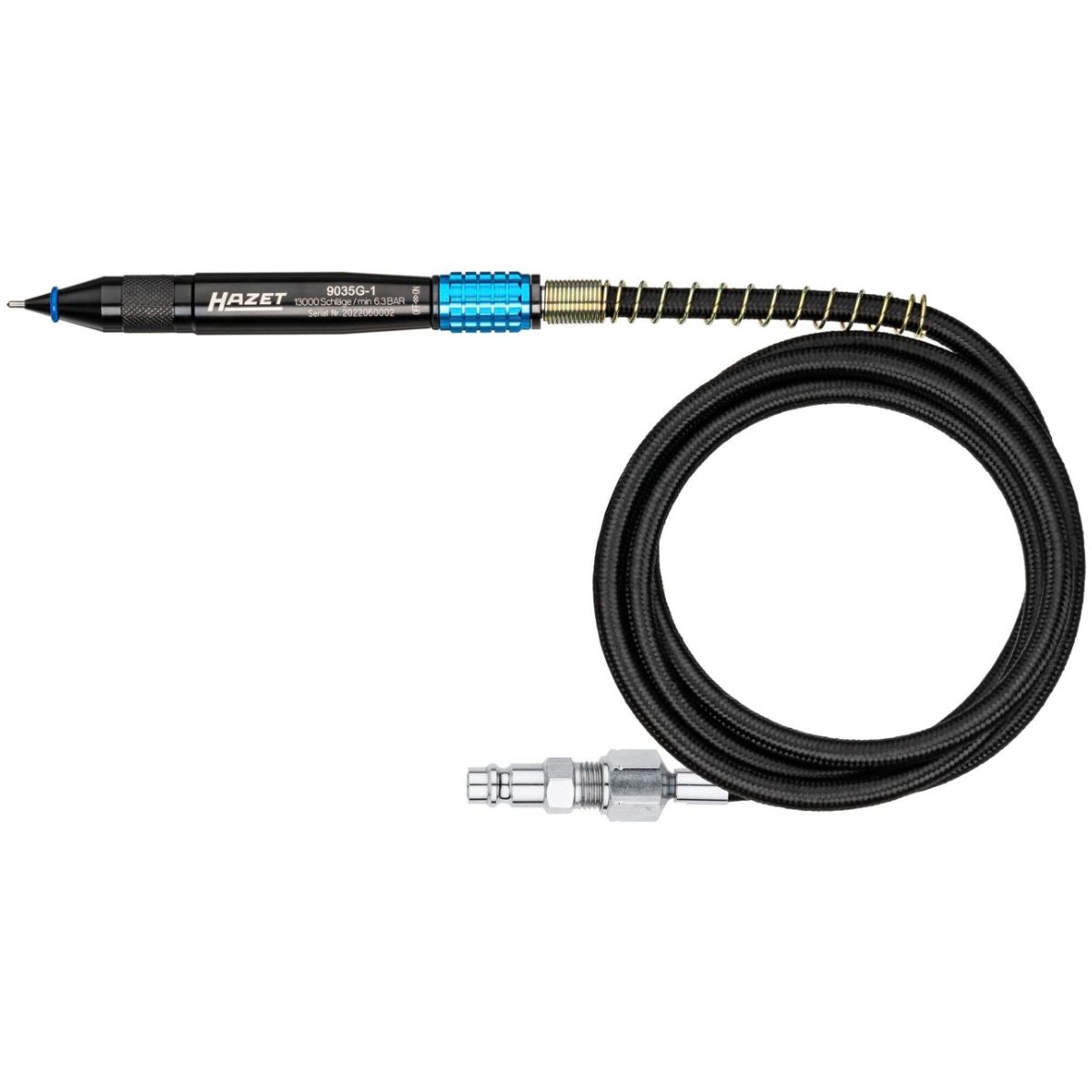 Druckluft-Gravierstift, Typ: 9035G-1