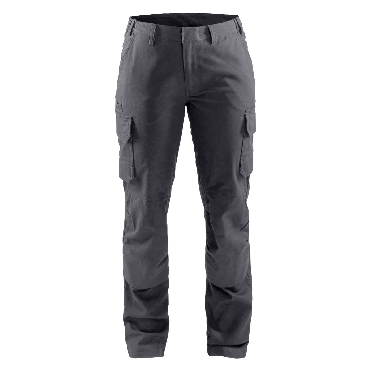 Damen Industrie Arbeitshose Stretch Mittelgrau D18, mittelgrau