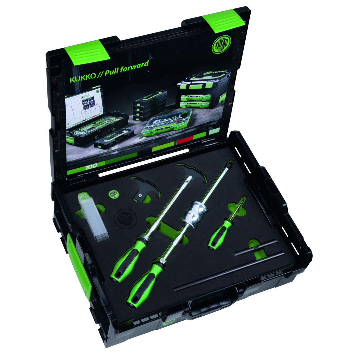 Dichtring-Auszieher-Sortiment in KUKKO L-BOXX®