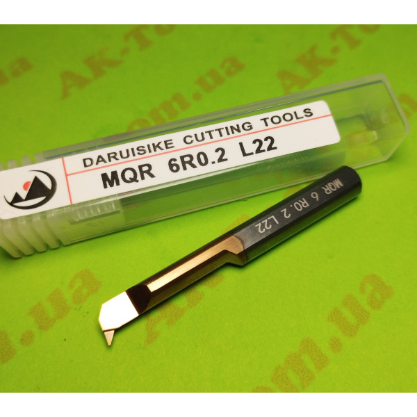 MQR-Розточні · MQR6 R0.2 L22