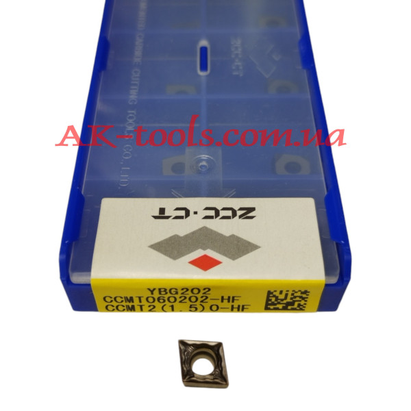 80° CNMG+ССМT · CCMT060202-HF YBG202 ZCC-Original