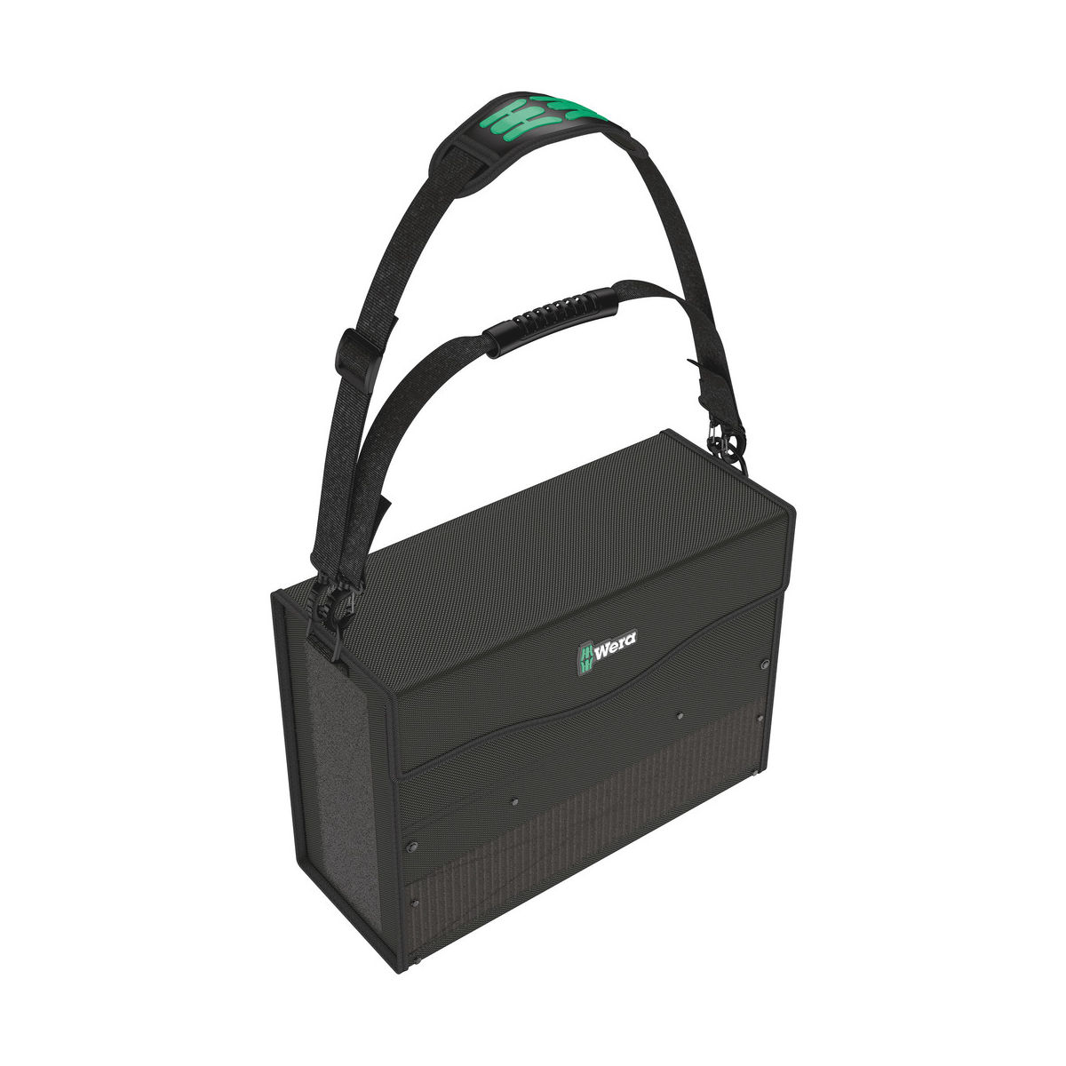 Wera 2go 2 XL Werkzeug-Container, 2-teilig