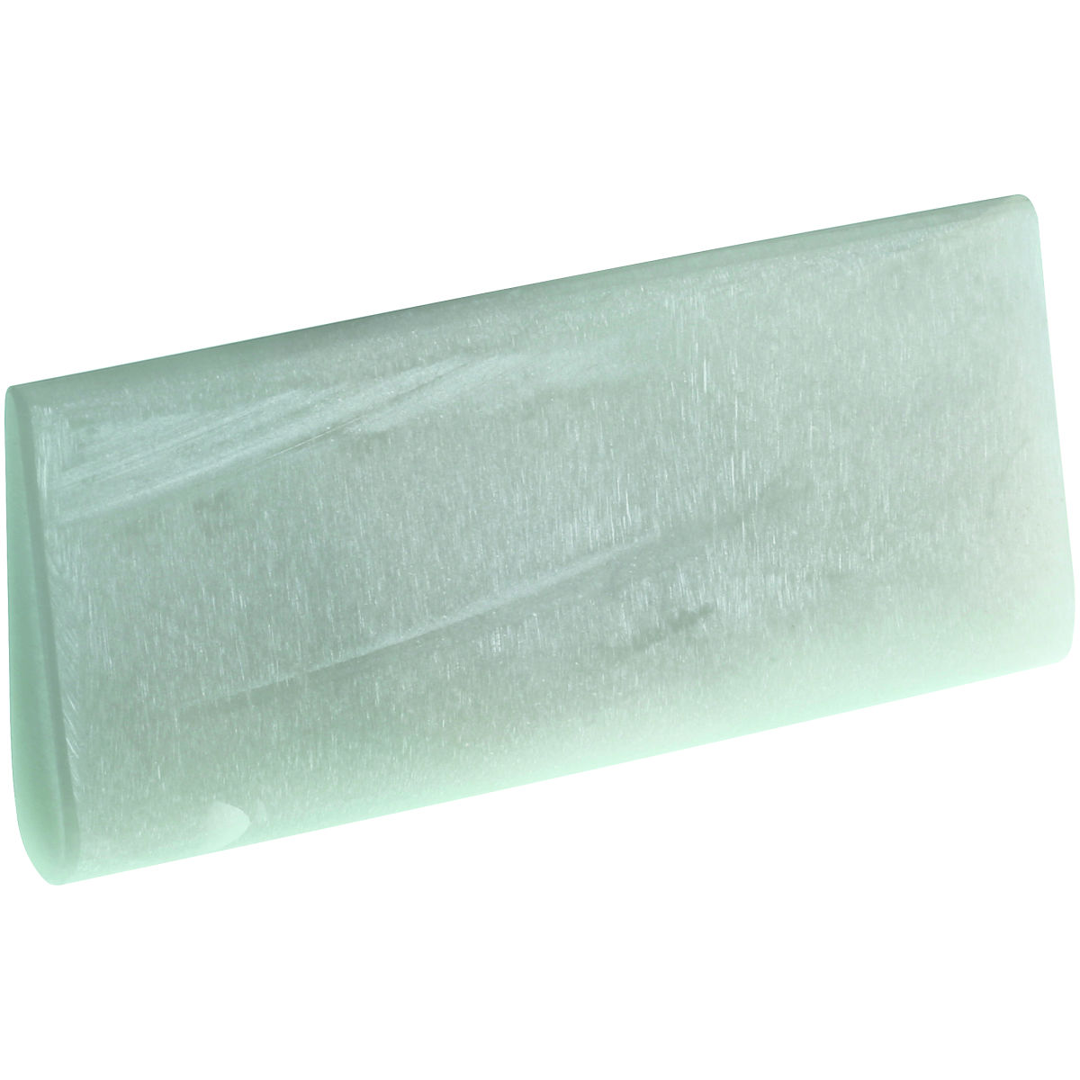 Abziehfeile − Original-Arkansas (weiß), Korn 8000, Hohlmeißel, Länge× Breite: 100X40mm