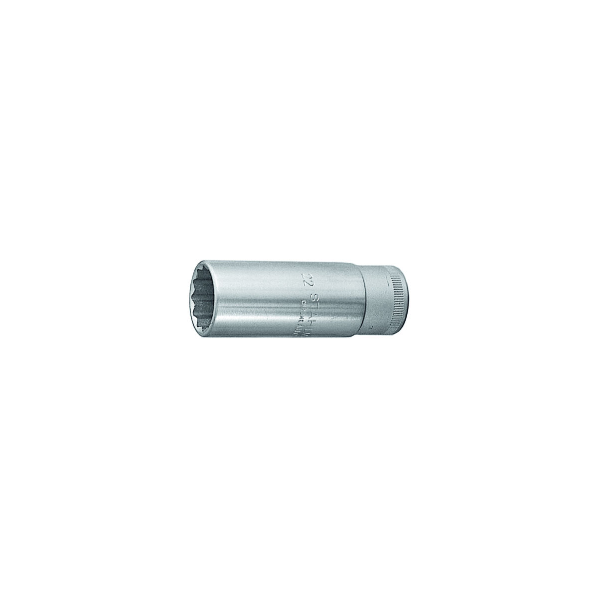 12-kant-Einsatz lang, 1/2 Zoll, Schlüsselweite: 10mm