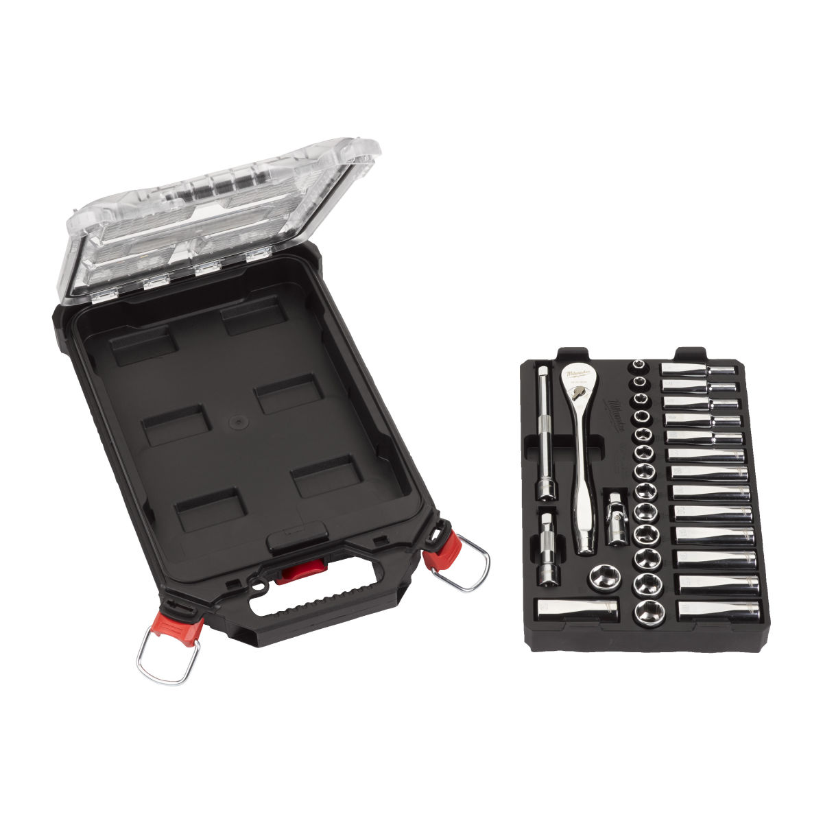 3/8″ Ratschen-Stecksschlüssel Satz Pack 32 teile