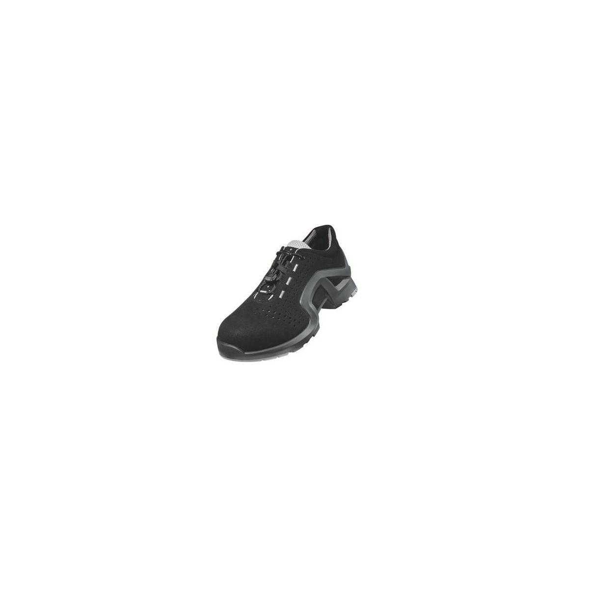 uvex 1 support Halbschuhe S1 schwarz/grau Weite 10 Größe 49
