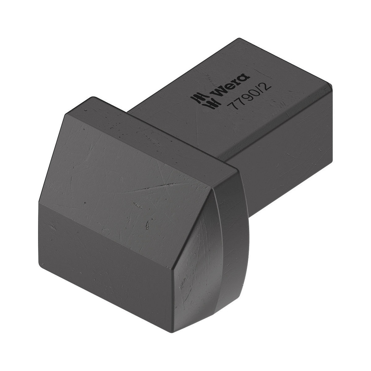 7790/2 Anschweiß-Einsteckwerkzeug, 14x18 mm, 14x18 x 38 x 31 mm