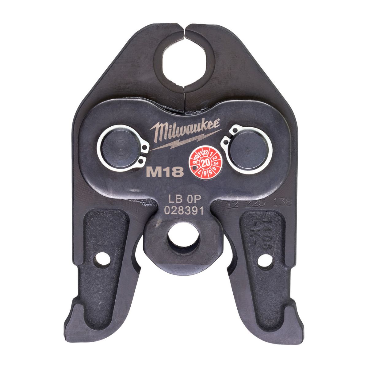 Pressbacke J18-M18 für 18V Presswerkzeug