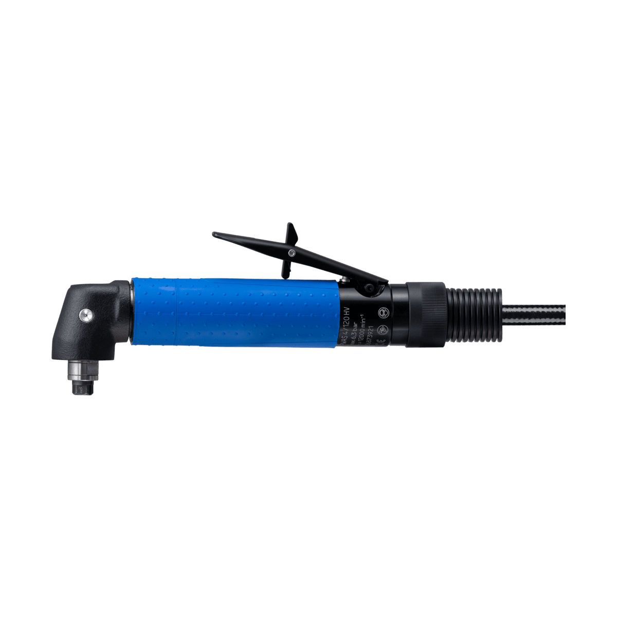 PFERD TOOLS Druckluftwinkelschleifer PWAS 4/120 HV 12.000 RPM/370 Watt