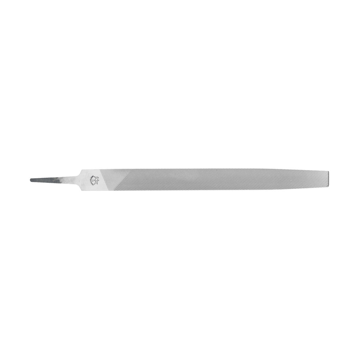 PFERD TOOLS Werkstattfeile Flachspitz 350mm Hieb 1 für grobe Zerspanung, Schruppen