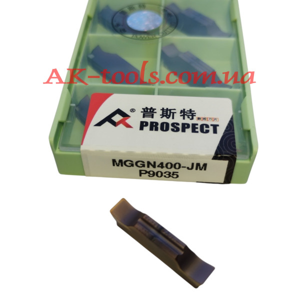 ВІДРІЗНІ ПЛАСТИНИ · MGGN400-JM P9035