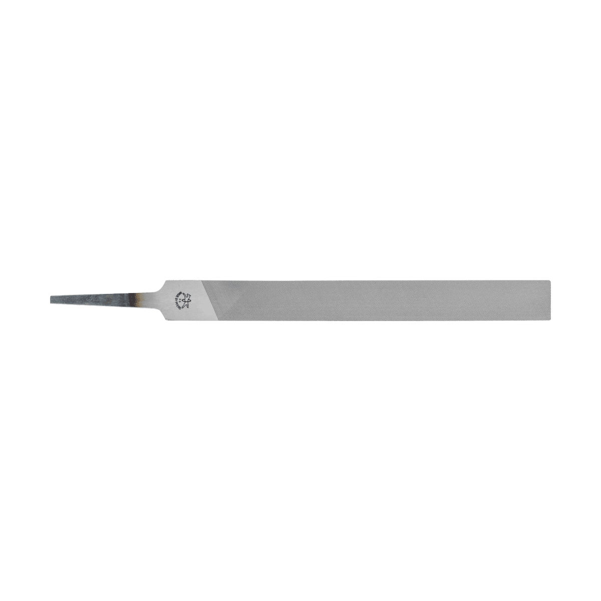 PFERD TOOLS Werkstattfeile Flachstumpf 150mm Hieb 3 für Feinbearbeitung, Schlichten