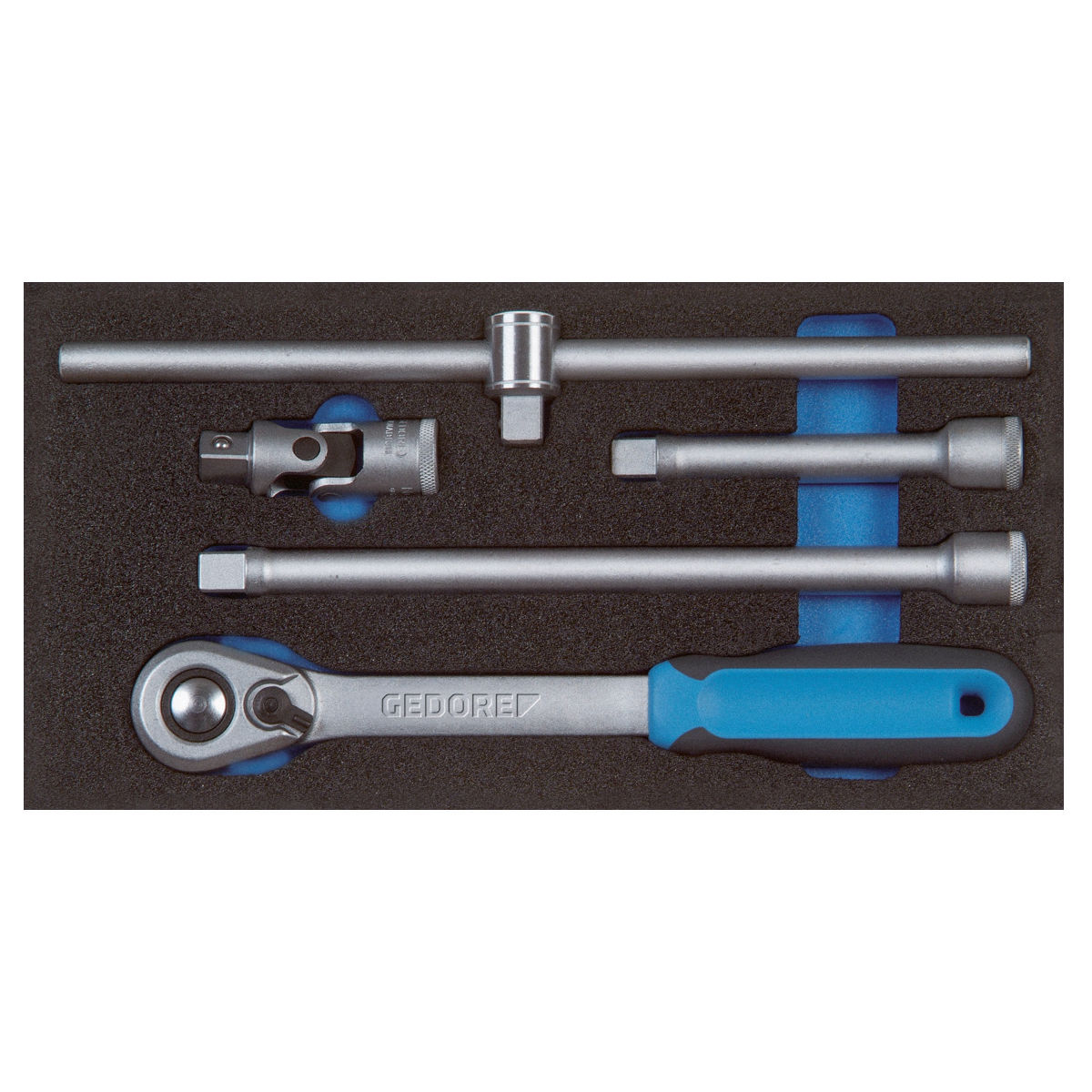 Zubehör für Steckschlüsseleinsätze 1/2″ in Check-Tool-Modul