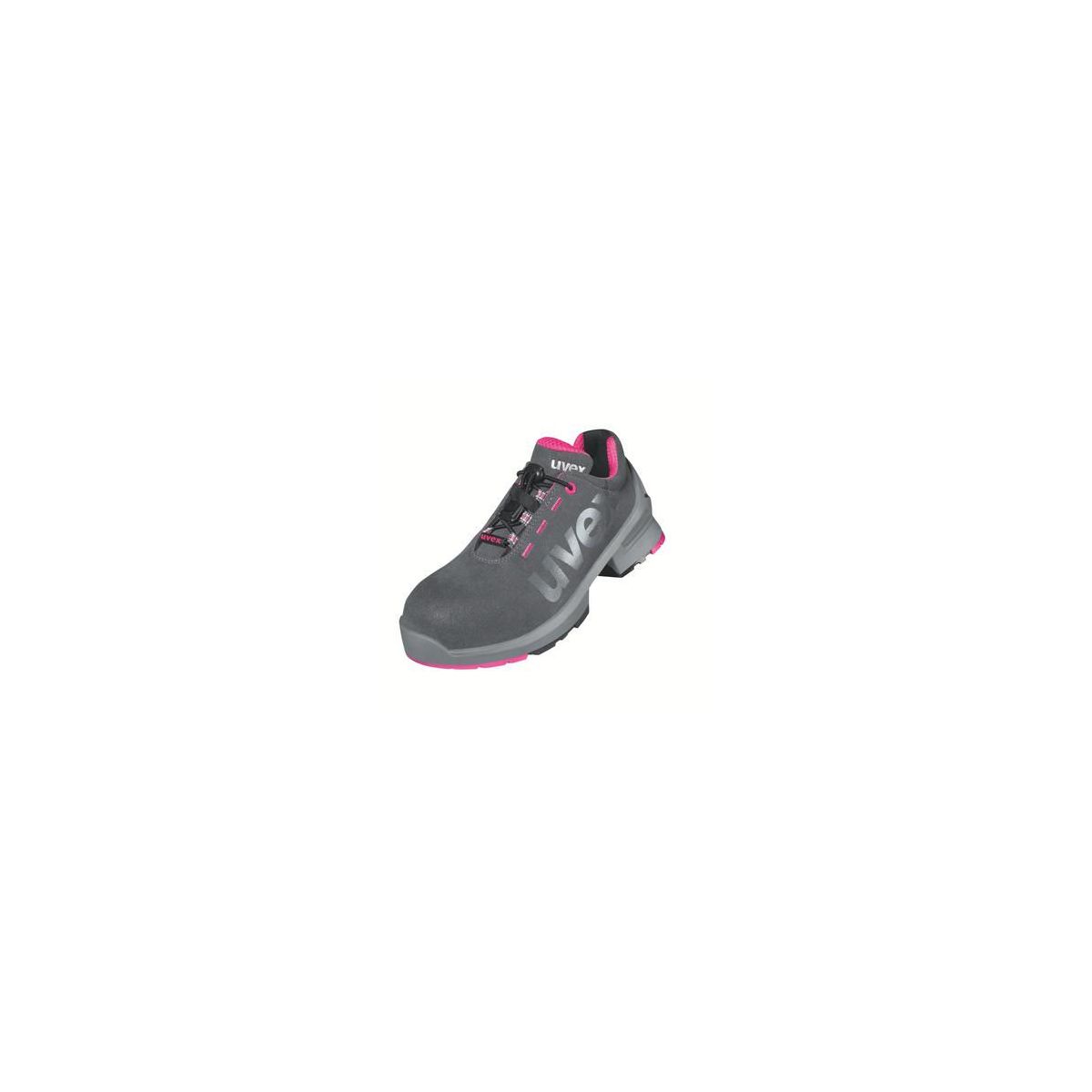 uvex 1 ladies Halbschuhe S2 grau/pink Weite 10 Größe 42