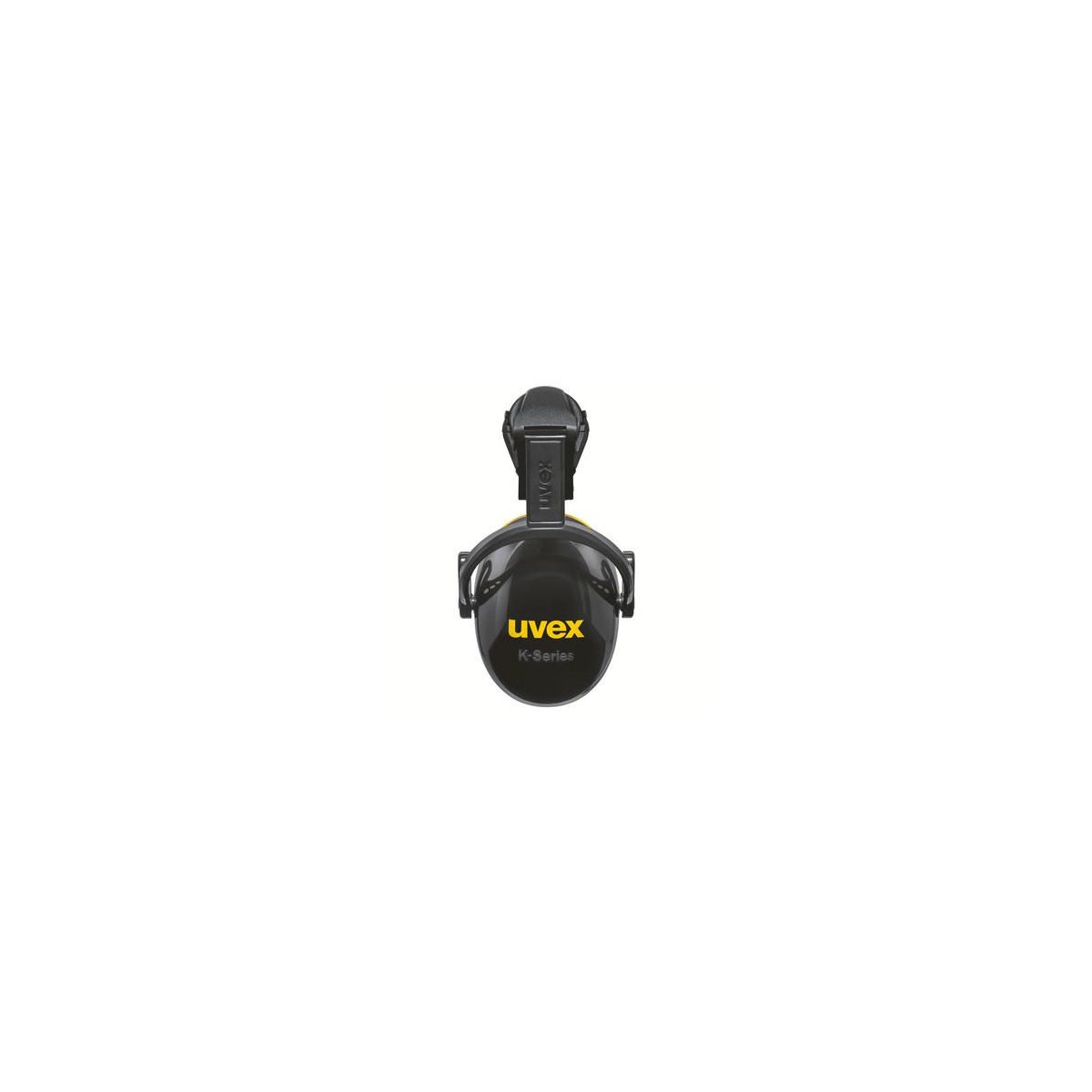 Kapselgehörschutz uvex K20H schwarz/gelb SNR 30 dB