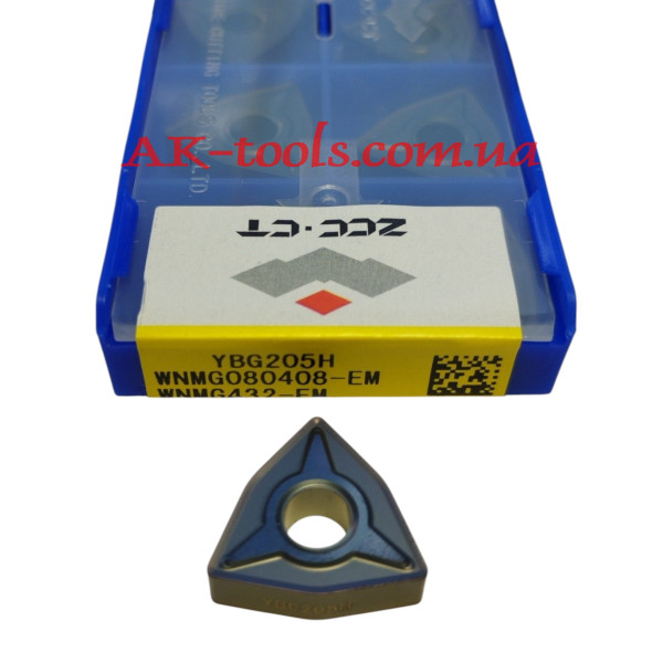 80° WNMG · WNMG080408-EM YBG205H ZCC Original