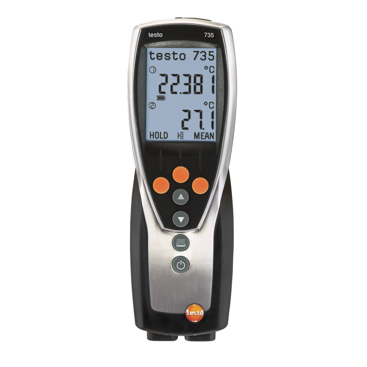testo 735-1 - Temperaturmessgerät (3-Kanal)