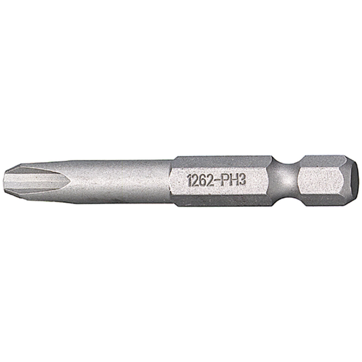 Bit-Schraubendrehereinsatz 6kant E 6,3 L.50mm