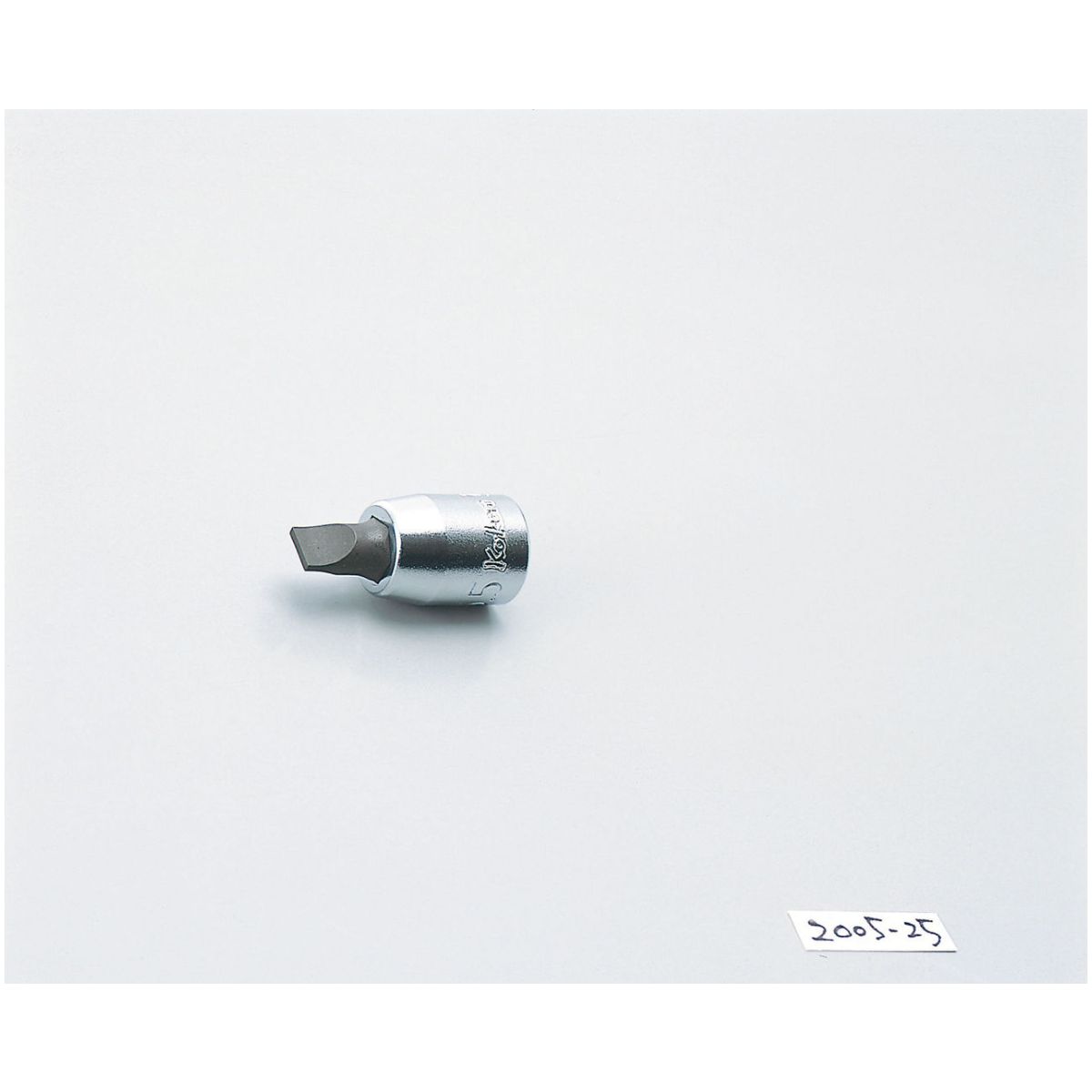 1/4″ Bit-Steckschlüssel für Schlitzschrauben 5 mm
