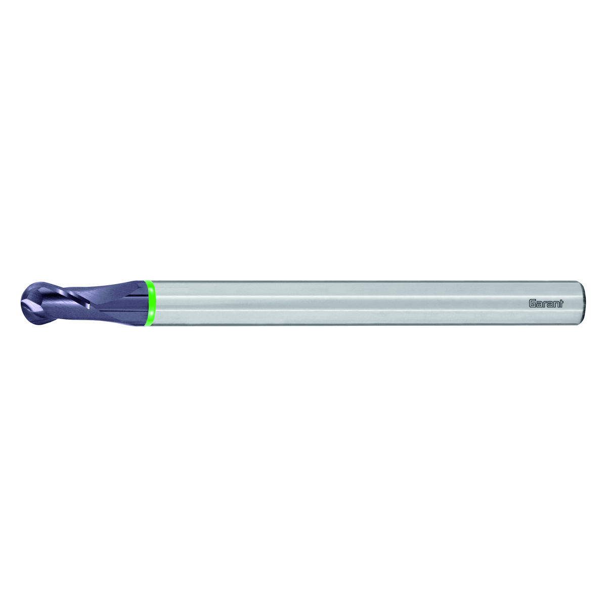 GARANT Master Steel VHM-Vollradiusfräser HPC, TiAlN, ⌀ f8 D C / D S : 3mm