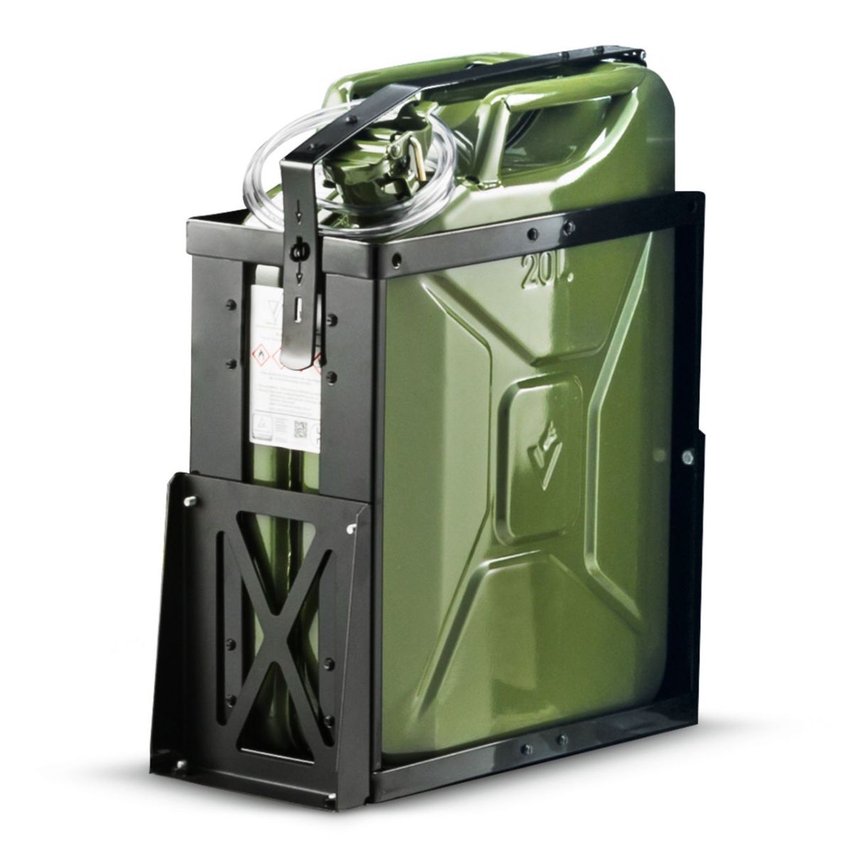 ABS Halter Kanister 20l