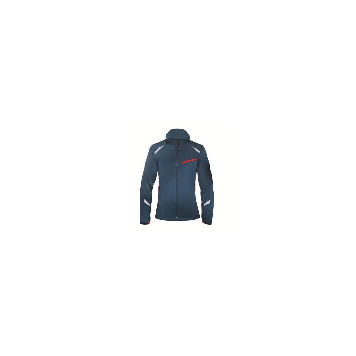 Arbeitsjacke uvex suXXeed blau/nachtblau 3XL, blau / nachtblau
