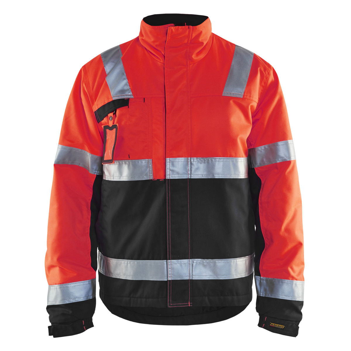 Winterjacke High Vis Rot/Schwarz M, high vis rot / schwarz