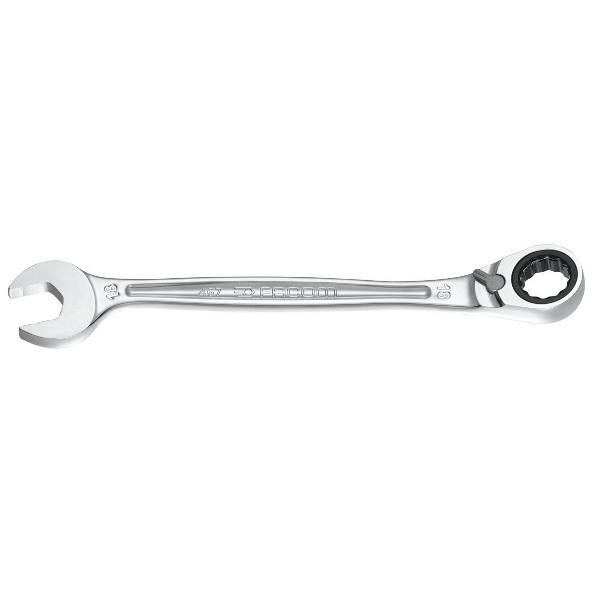 Knarren-Ring-Maulschlüssel 14 mm