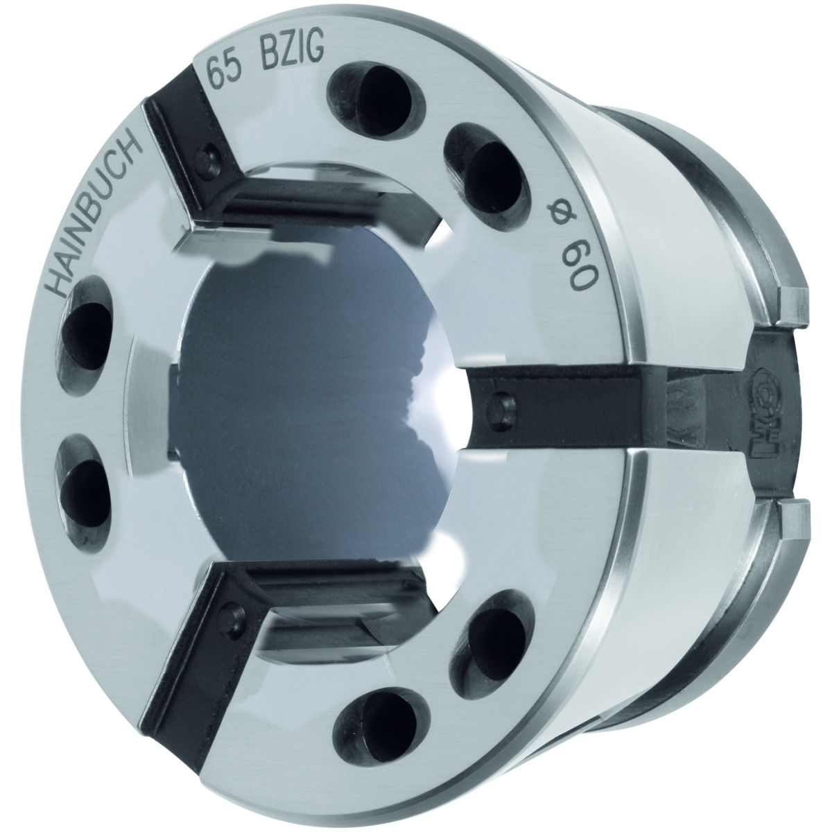 Spannkopf glatt, SK 80, Spann-⌀ (1 mm steigend): 5mm