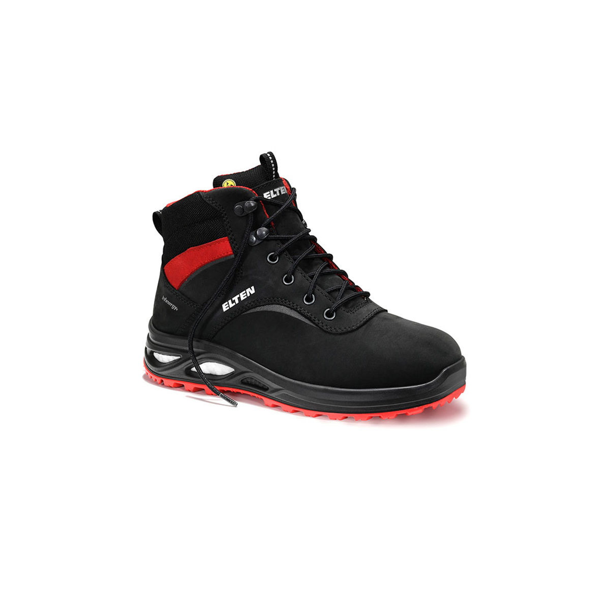 Damen-Sicherheitsstiefel HENNY XXTL schwarz Mid ESD S3S, Größe 41