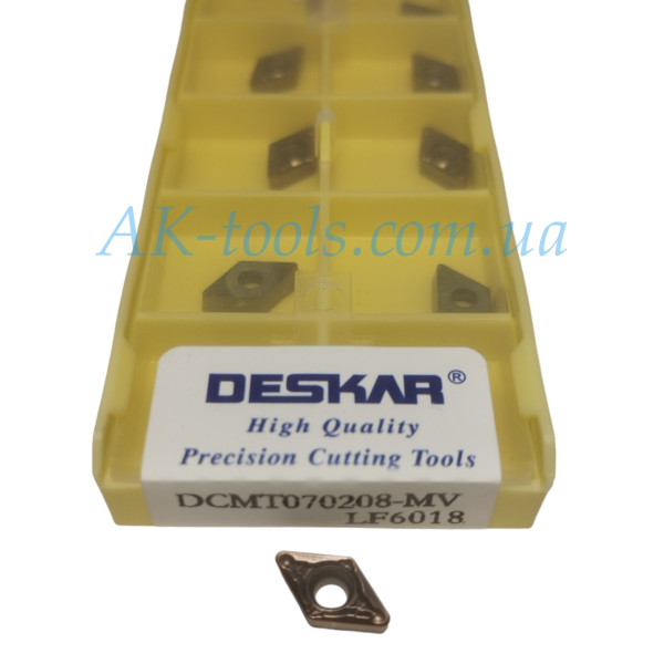 55° DNMG+DCMT · DCMT070208-MV LF6018
