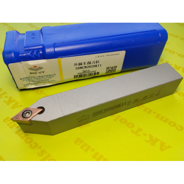 ДЕРЖАВКИ ПРОХІДНІ 20х20, ДЕРЖАВКИ ZCC-CT Original · SDNCN2020K11 ZCC-CT-Original
